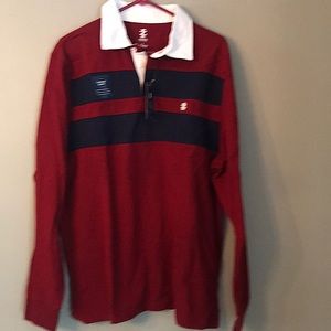 NWT IZOD Rugby Shirt